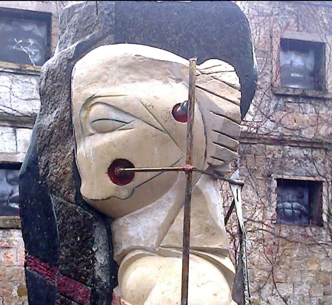 Simeon the Stylite — Irakli Athoneli