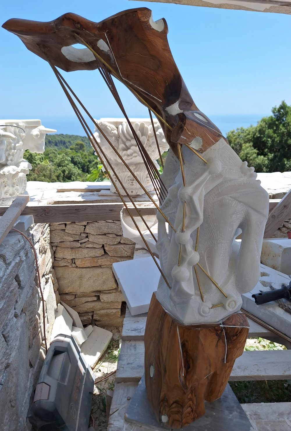 Simeon the Stylite — Irakli Athoneli