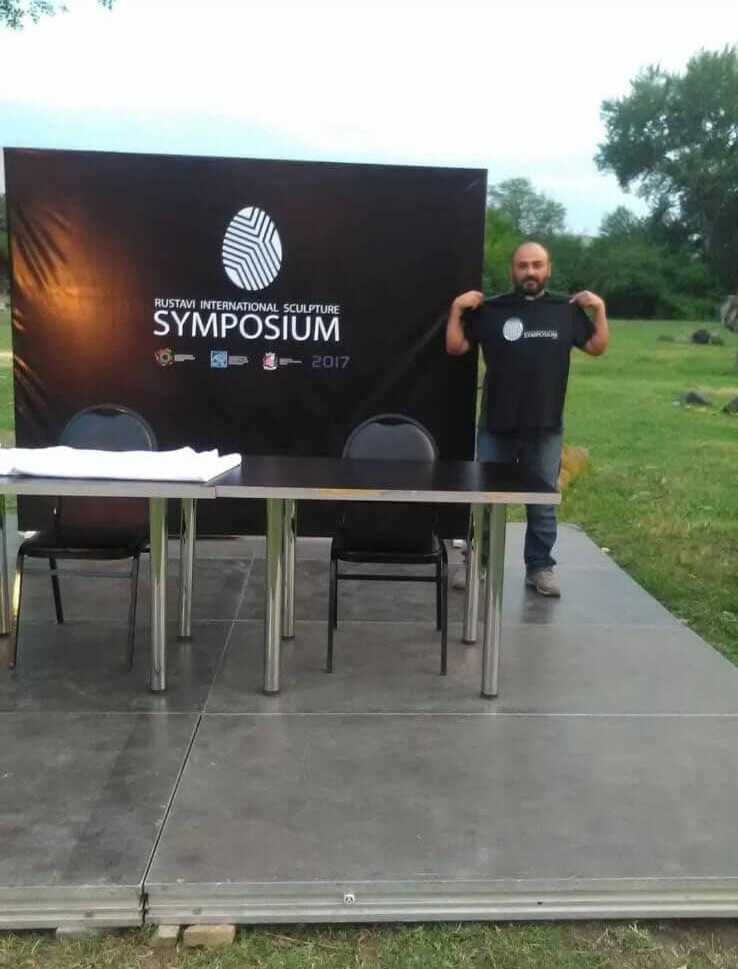 International Sculpture Symposium — Irakli Athoneli