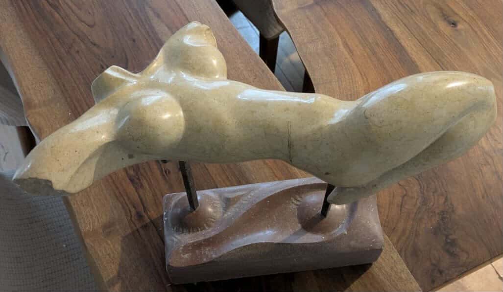 Woman Torso in andesite — Irakli Athoneli