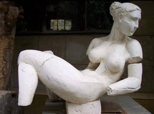 Unfinished Female Torso — Master's thesis, Irakli Athoneli